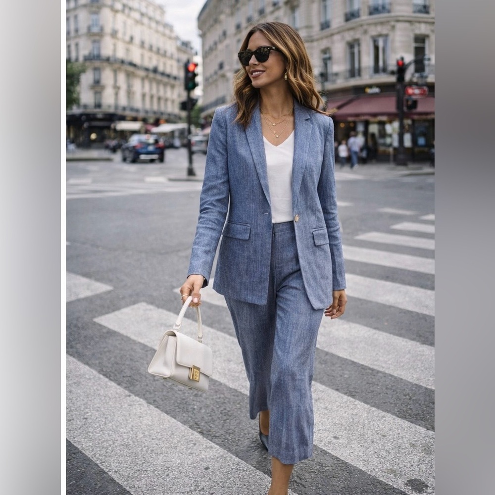 🎈SALE 🎈 LOFT linen  blazer